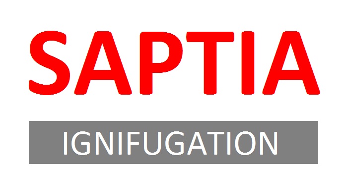 Saptia ignifugation textiles